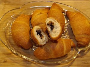 Chocolate Chip Crescents