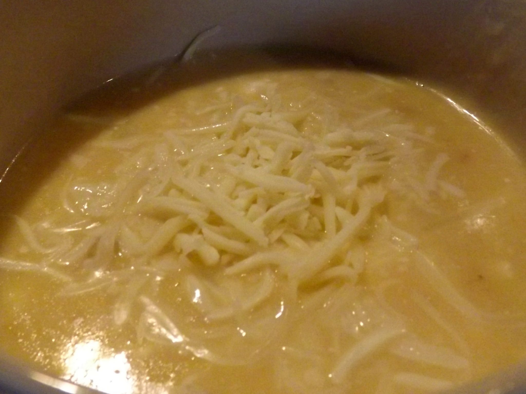 Soup’s On: Yummy Potato Soup