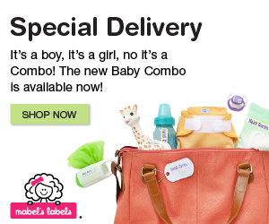 mabel labels baby combo