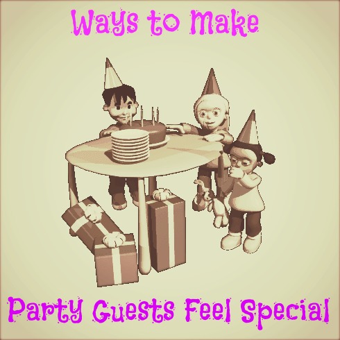 party guests special