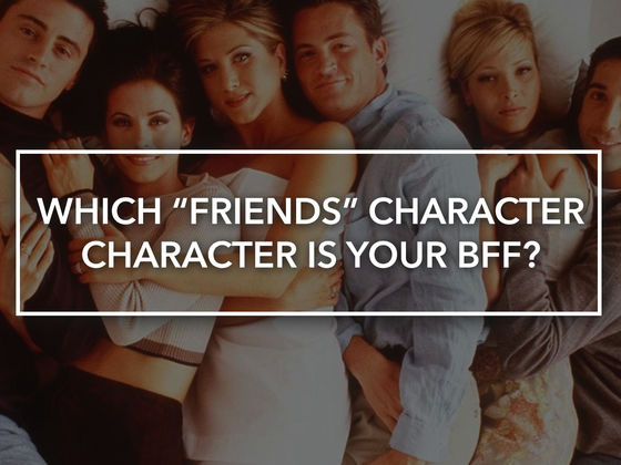 friends character