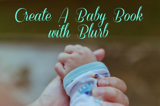 blurb baby book
