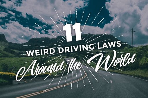 weird driving laws