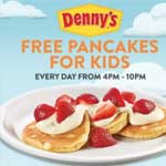 free pancakes for kids