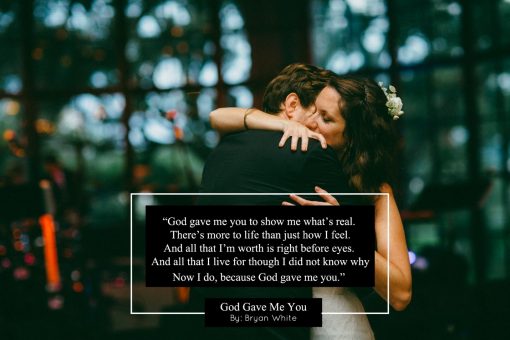 god-gave-me-you-wedding-song