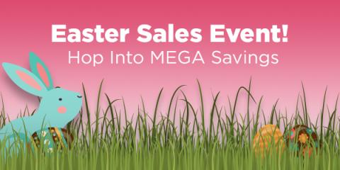 easter sales event