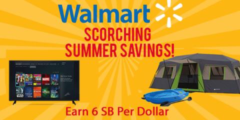 Walmart's Scorching Summer Savings