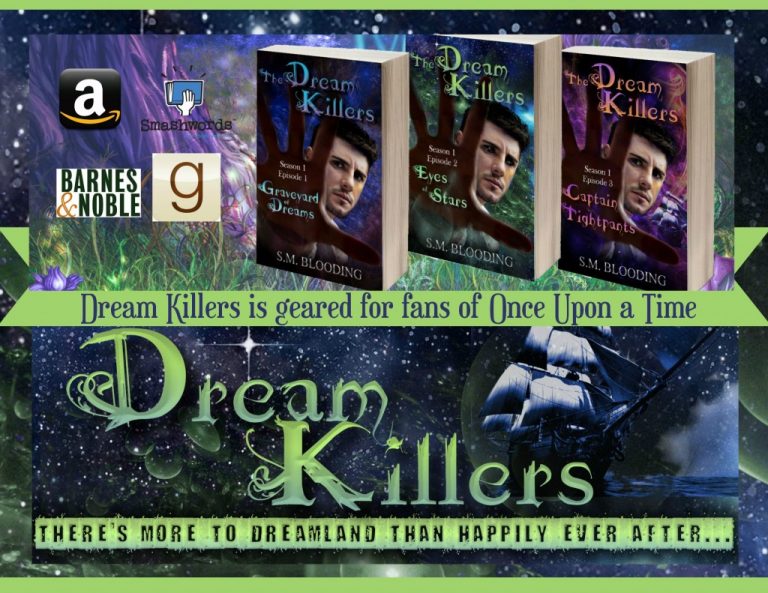 Win An Autographed Copy of Dream Killers