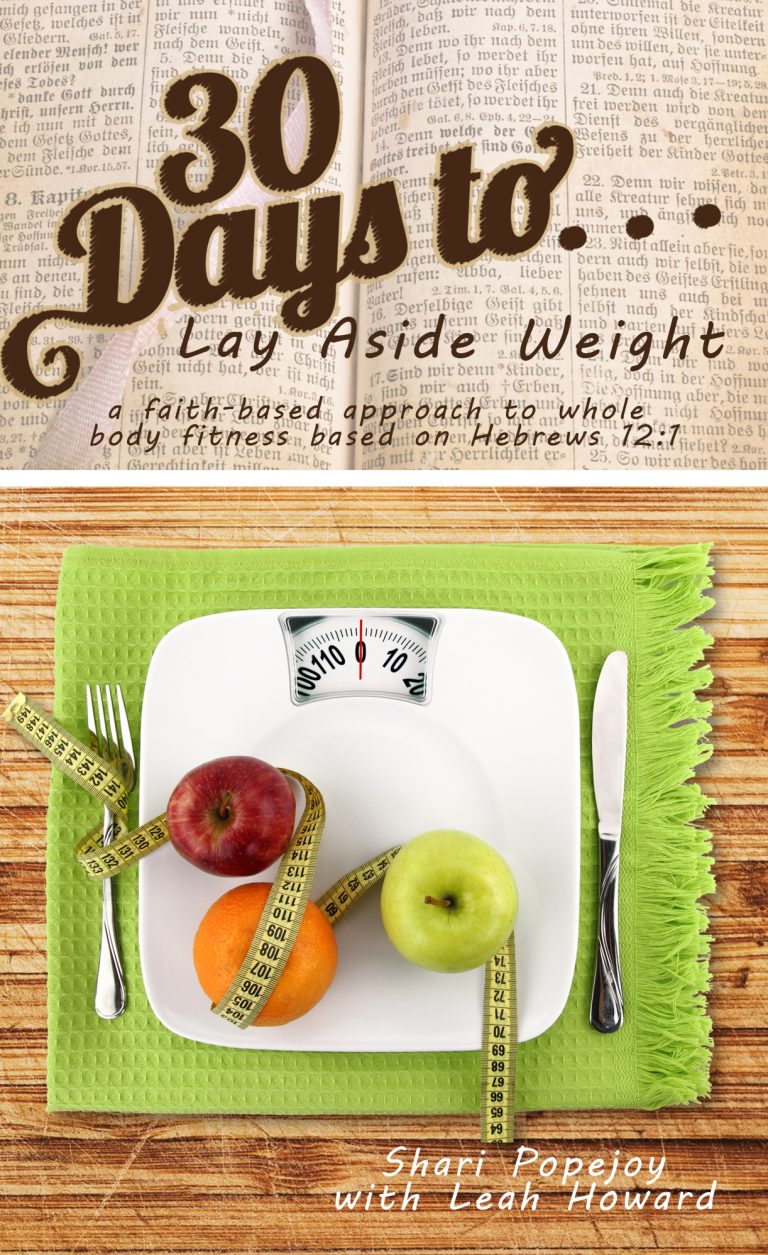 Free 30 Days Lay Aside Weight Ebook and Encouragement