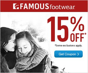 Save at Famous Footwear