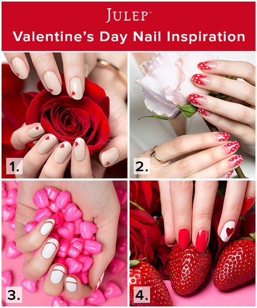 valentine day nail inspiration