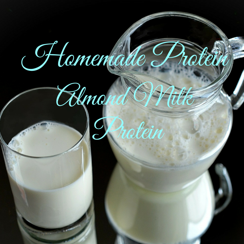 Homemade Protein milk