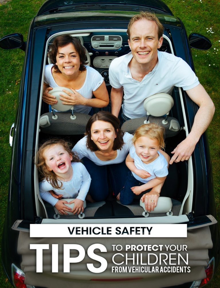 Road Safety: 5 Tips to Protect Your Children from Vehicular Accidents