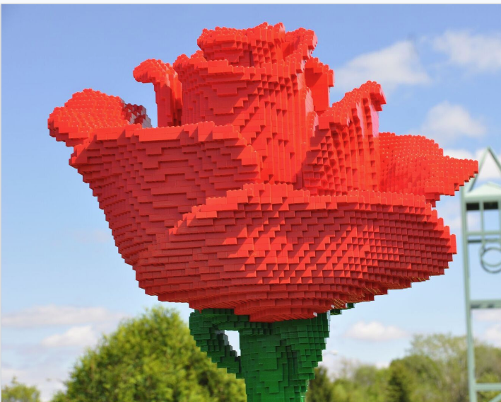 Nature Connects: LEGO® Brick Sculptures Opens Sept. 30