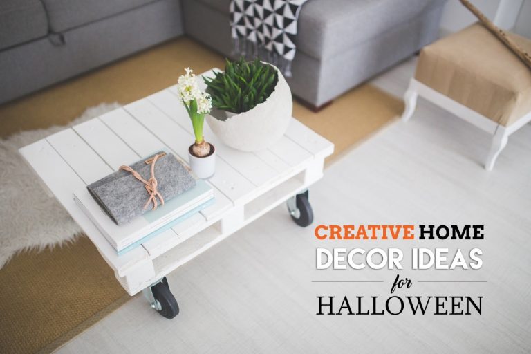 Creative Home Decor Ideas for Halloween