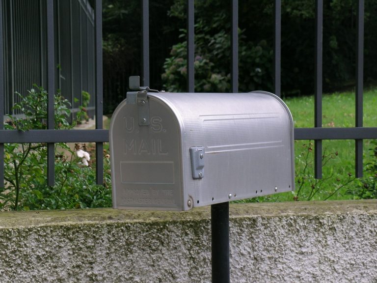 Beauty At Your Mailbox