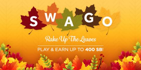 Swago: Rake Up The Bonuses