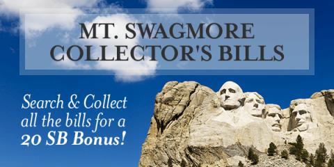 Mt. Swagmore Collector’s Bills