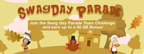 Team Challenge: Swag Day Parade