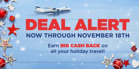 Get Great Deals when Doing Your Holiday Travel Shopping!