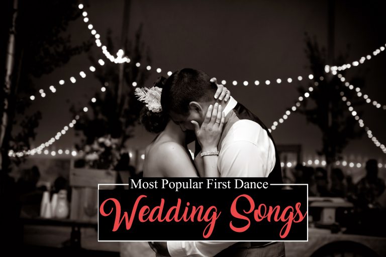 Most Popular First Dance Wedding Songs