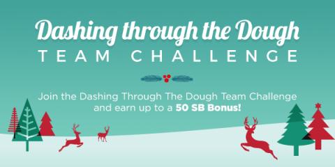 Team Challenge: Dashing Through the Dough (US)