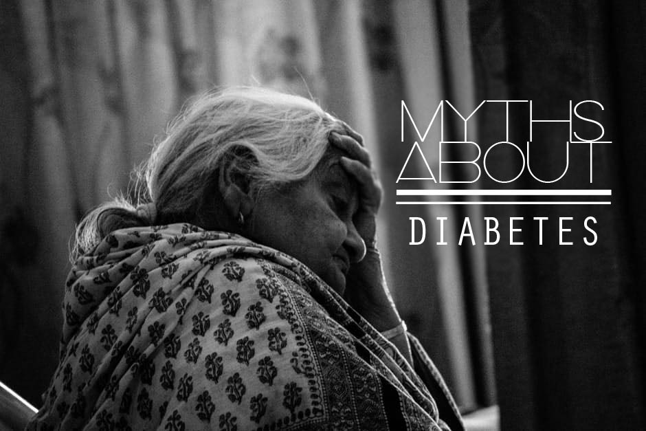 cover 6 myths about diabetes