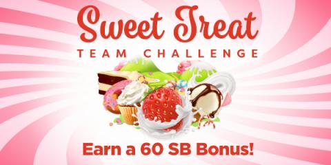 Sweet Treat Team Challenge
