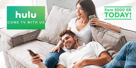 Get $30 when you sign up for Hulu!