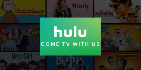 Get $12 when you sign up for Hulu