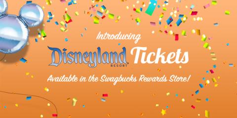 Get FREE Disneyland Tickets on Swagbucks.com