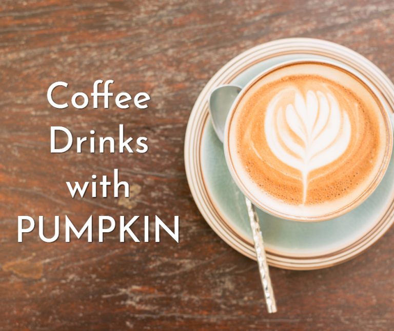 Coffee Drinks That Use Pumpkin