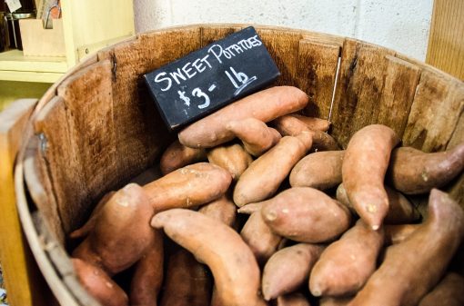 The Real Sweetness of Sweet Potatoes is the Health Benefits! by North Carolina Food Blogger Champagne Style Bare Budget
