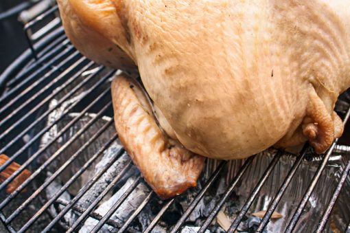 Thanksgiving on the Grill by North Carolina Lifestyle Blogger Champagne Style Bare Budget