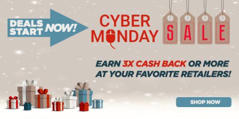 Huge Cash Back deals during the Swagbucks Cyber Monday Sale by North Carolina Lifestyle Blogger Champagne Style Bare Budget
