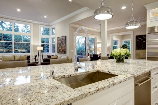 Decorate Your Kitchen with the Help of Granite Suppliers fron North Carolina Lifestyle Blogger Champagne Style Bare Budget