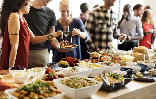 Consider Certain Aspects While Hiring the Services of a Professional for Event Catering! from North Carolina Lifestyle Blogger Champagne Style Bare Budget