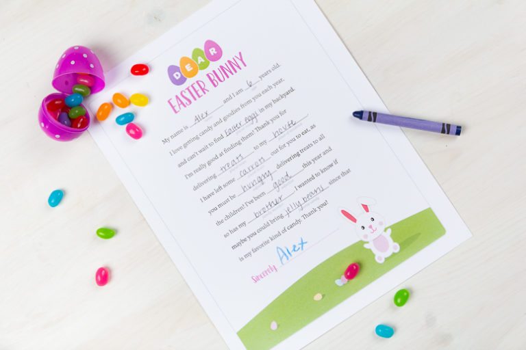 Gear up for Easter with these Fun Printables from North Carolina Lifestyle Blogger Champagne Style Bare Budget