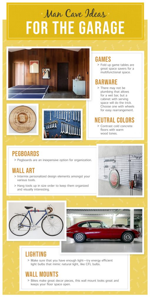 Man Cave Ideas from North Carolina Lifestyle Blogger Champagne Style Bare Budget