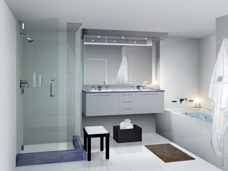 How to Make Bathroom Look Good House & Home Champagne Style Bare Budget