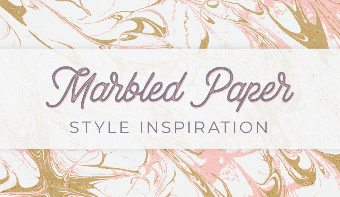 How to Marble Paper from North Carolina Lifestyle Blogger Champagne Style Bare Budget