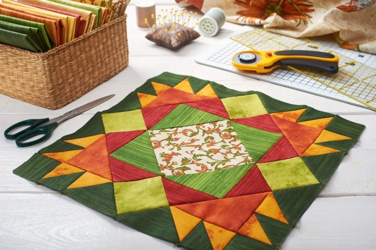 The Absolute Beginner’s Guide to Patchwork Patterns