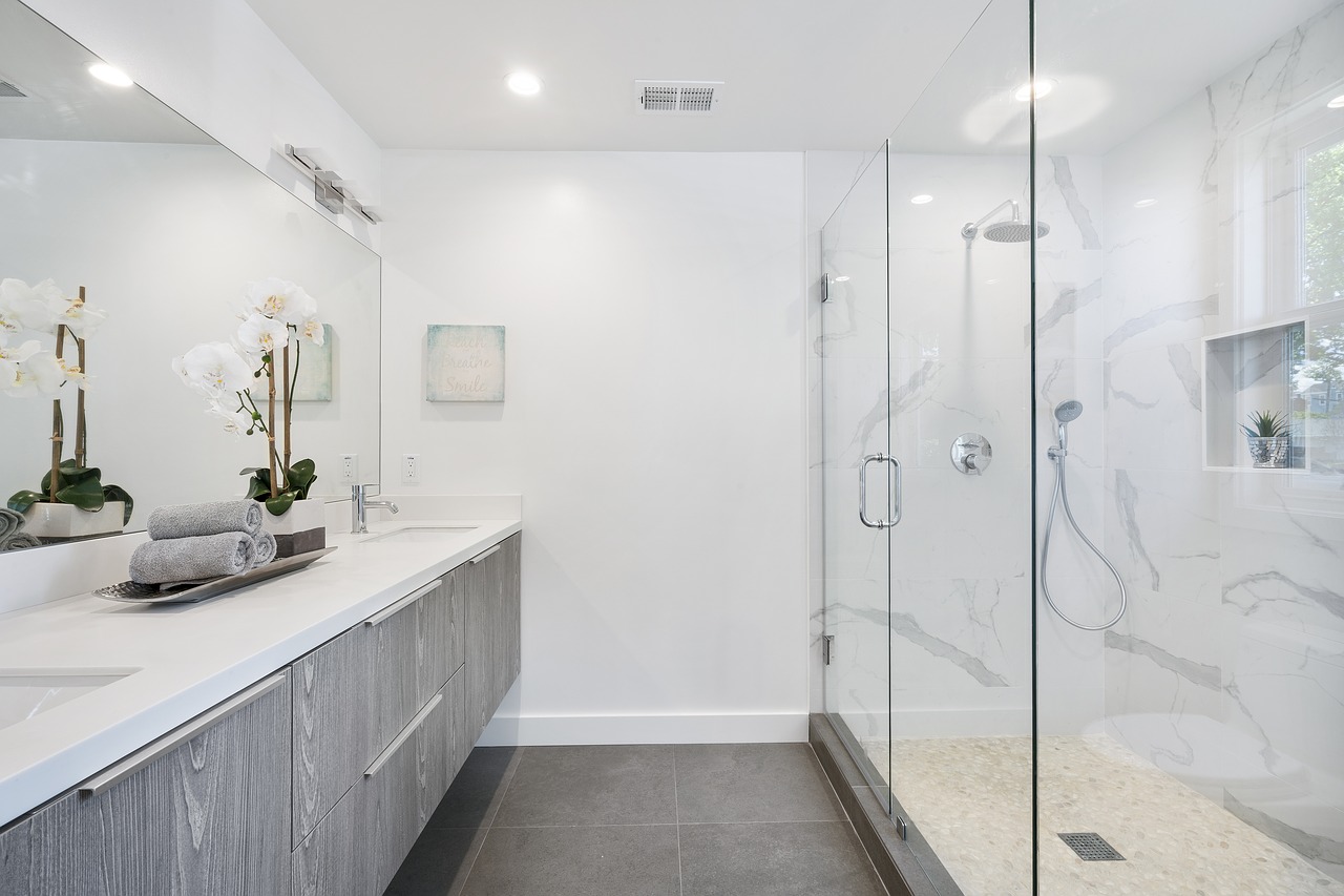 Comfort and Style Here are 5 Bathroom Upgrades that Everyone in Your Family will Enjoy from North Carolina Lifestyle Blogger Champagne Style Bare Budget