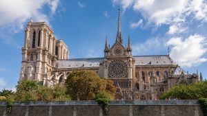 Notre-Dame Fire Restoration Fund established by French Heritage Society from North Carolina Lifestyle Blogger Champagne Style Bare Budget