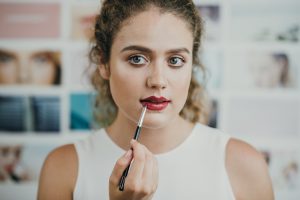 Face It: Avoiding Cake-Face and Other Simple Makeup Mistakes from North Carolina Lifestyle Blogger Champagne Style Bare Budget