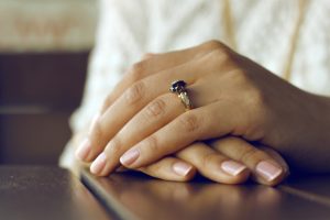Helpful Tips to Choose the Best Promise Ring from North Carolina Lifestyle Blogger Champagne Style Bare Budget.
