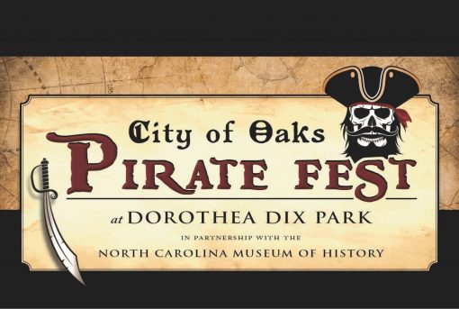 COME ABOARD FOR THE SECOND ANNUAL CITY OF OAKS PIRATE FEST from North Carolina Lifestyle Blogger Champagne Style Bare Budget
