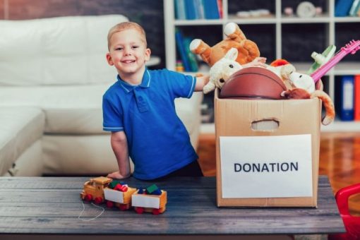5 Practical Ways to Teach Your Children About Charity from North Carolina Lifestyle Blogger Champagne Style Bare Budget
