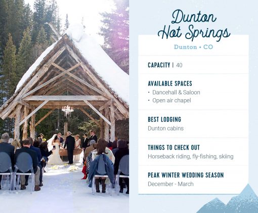 15 Winter Wedding Destinations for an Enchanting Wedding Day from North Carolina Lifestyle Blogger Champagne Style Bare Budget