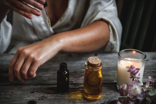 Essential Oils to Help You Sleep Better from North Carolina Lifestyle blogger Champagne Style Bare Budget